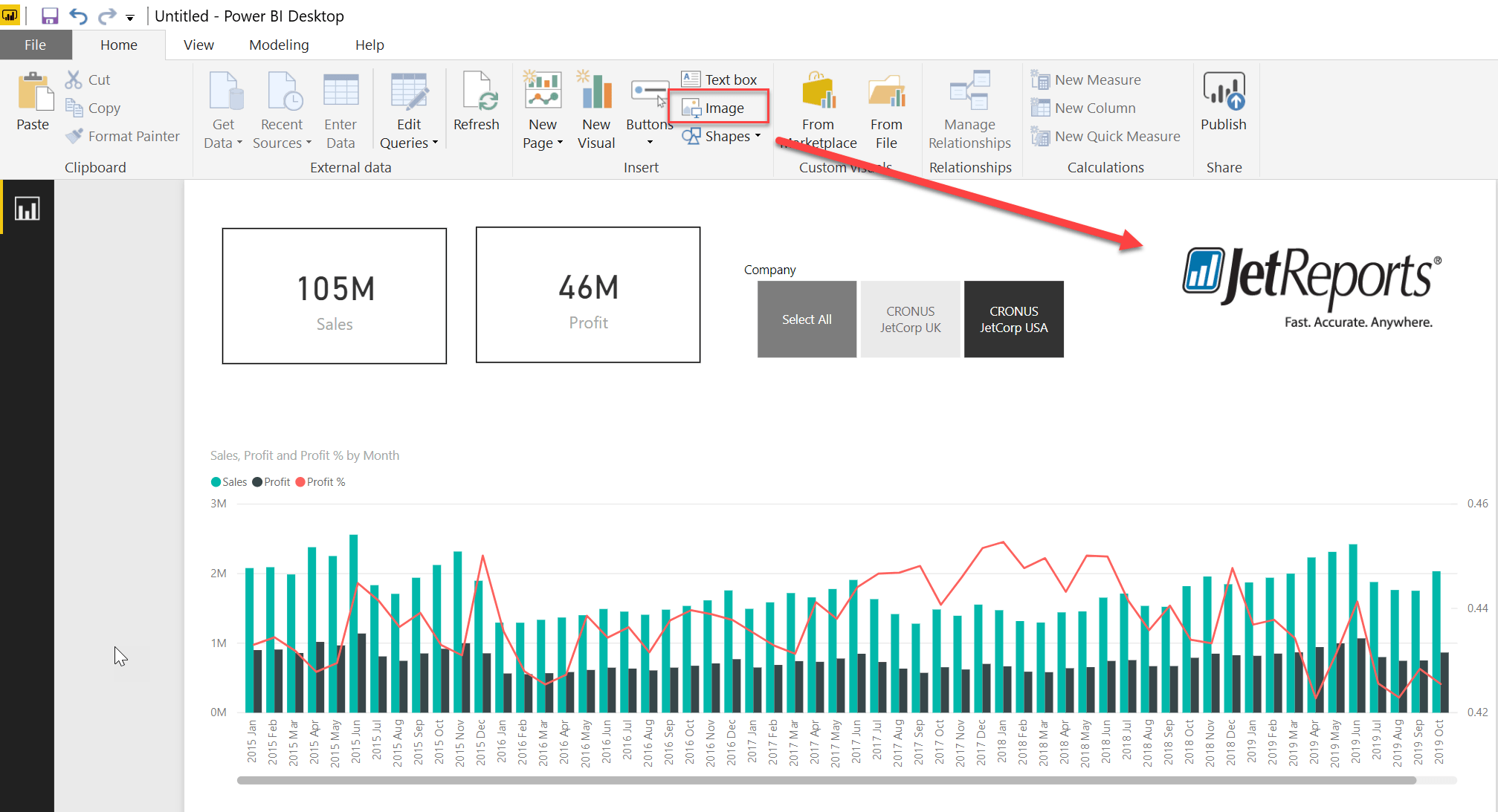Connect Power BI to SQL Server Analysis Services Databas