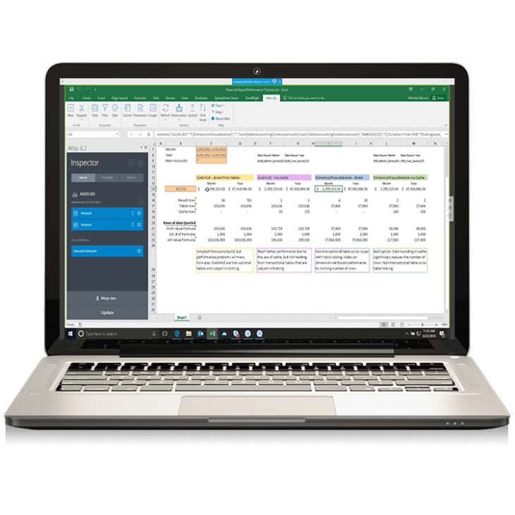 Atlas Software Reporting for Microsoft Dynamics insightsoftware