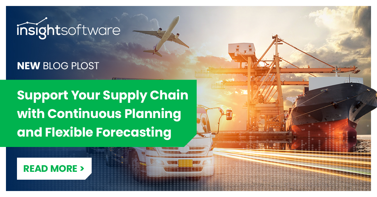 Support Your Supply Chain with Continuous Planning and Flexible