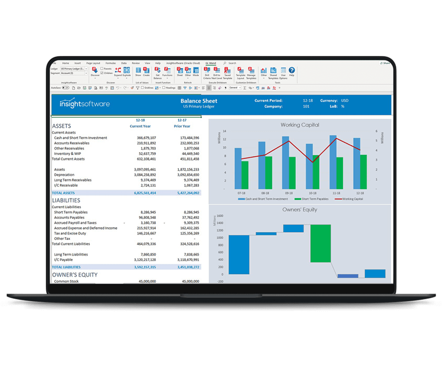 Oracle ERP Cloud Reporting Solution insightsoftware
