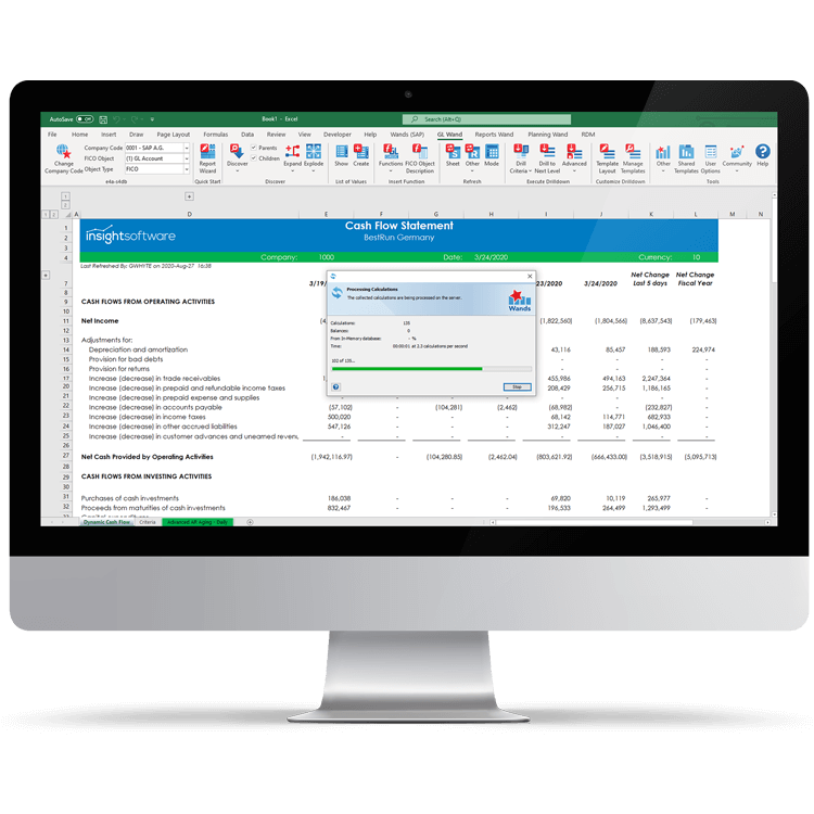 SAP Reporting Tools & Solutions in Excel insightsoftware