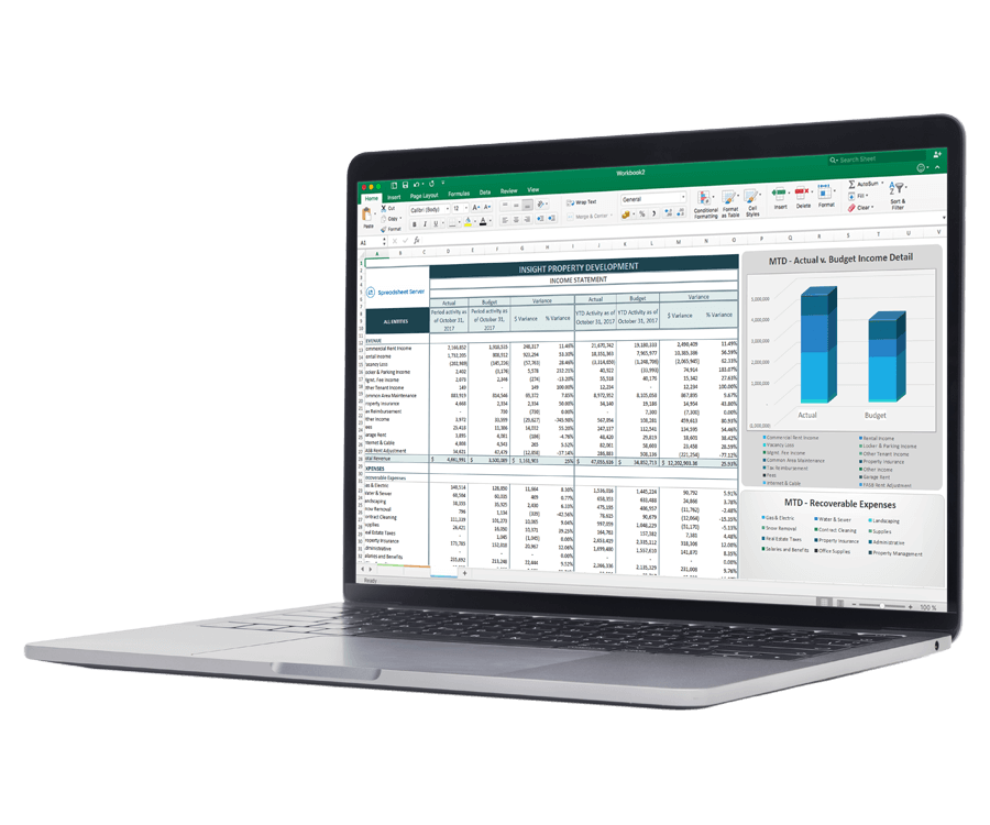 Yardi Reporting, BI, and Analytics Software Solutions insightsoftware