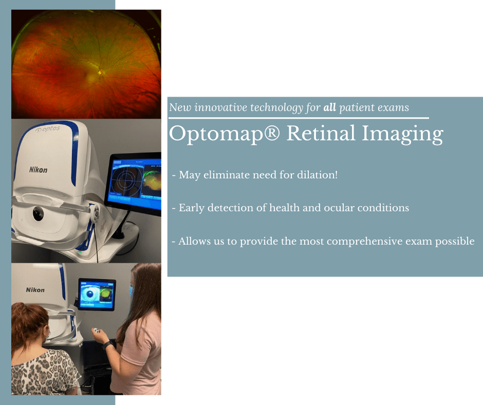 Optomap Retinal Imaging Bloomington & Mitchell