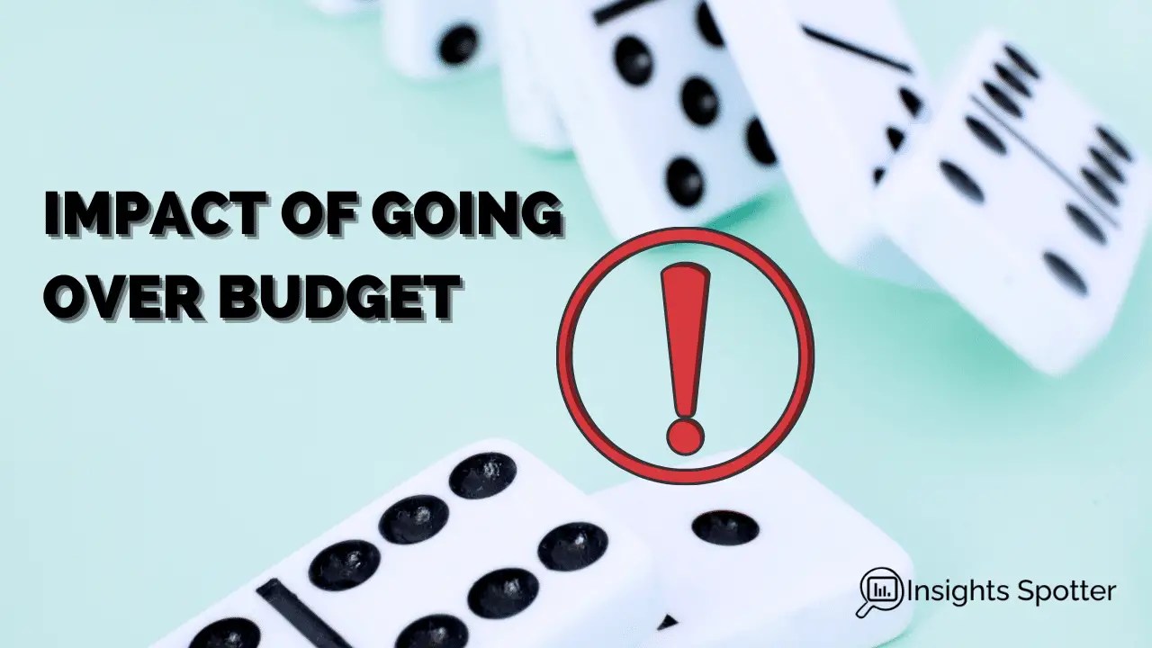Consequences Of Going Over Budget In Project Management Insights Spotter
