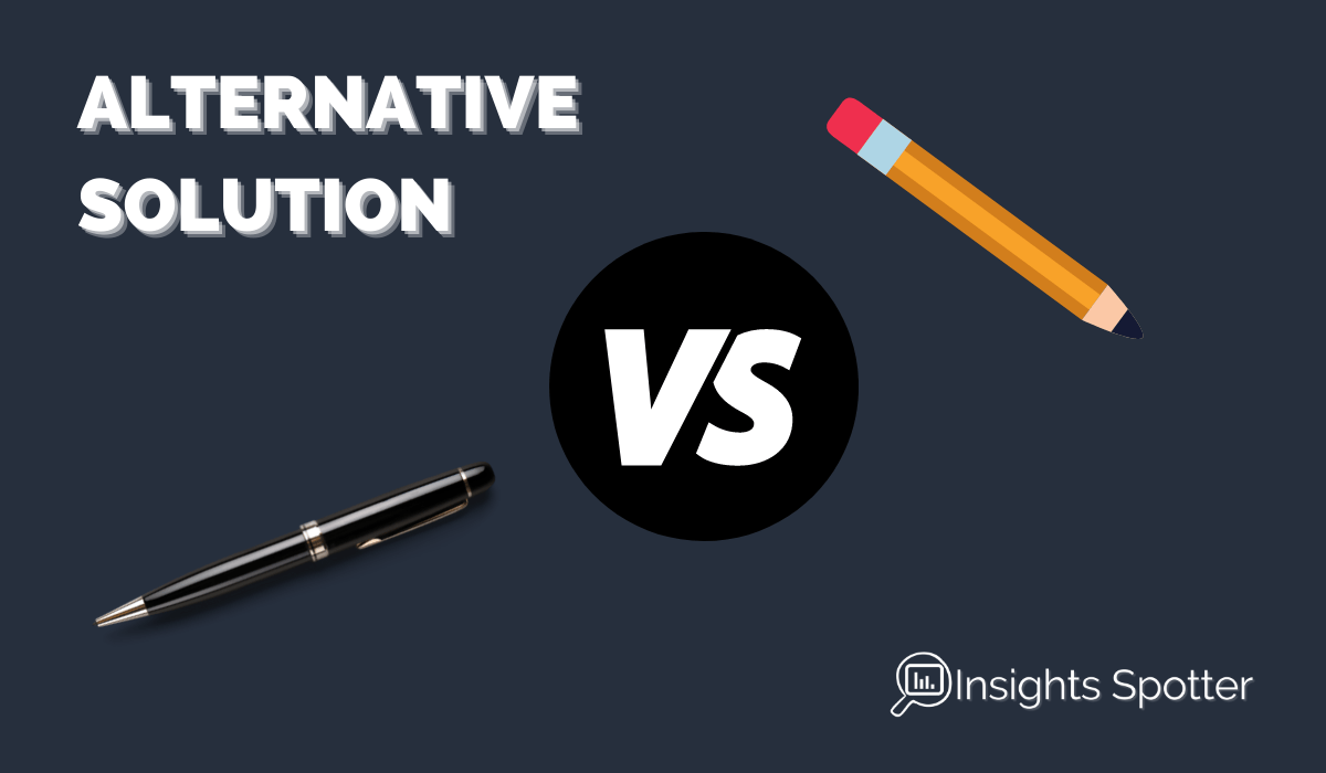 Simple Alternative Solution Insights Spotter