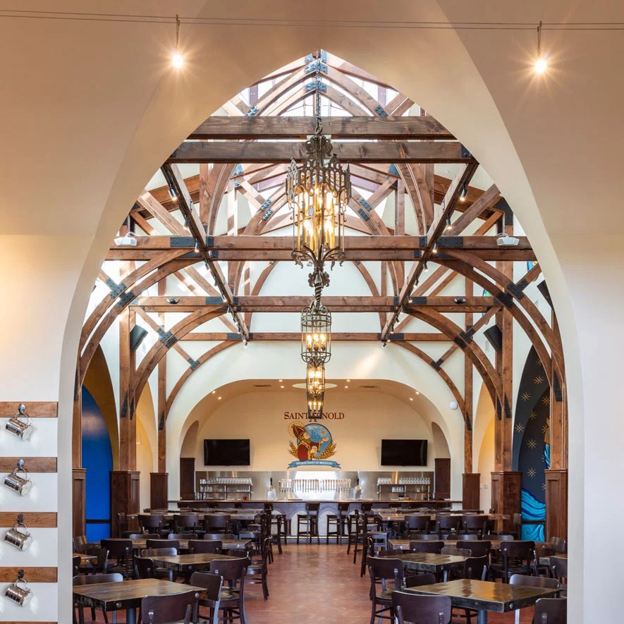 ST ARNOLD BEER GARDEN INSIGHT structures