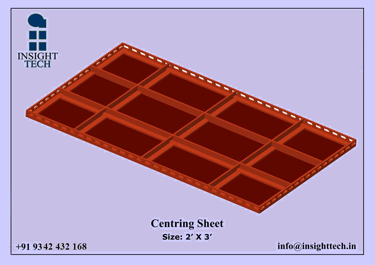 Centring(Centering) Sheet Manufacturers and Suppliers Bangalore India