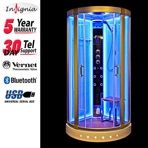 Insignia Steam Shower Instructions