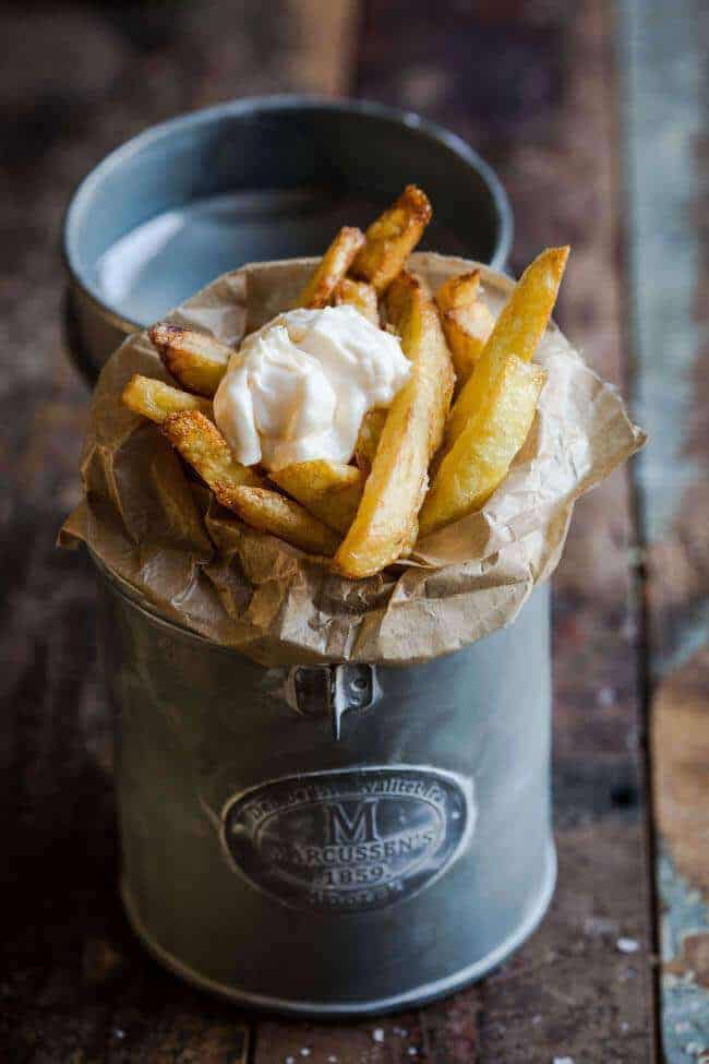 The secret to perfect homemade crispy french fries | Simone’s Kitchen