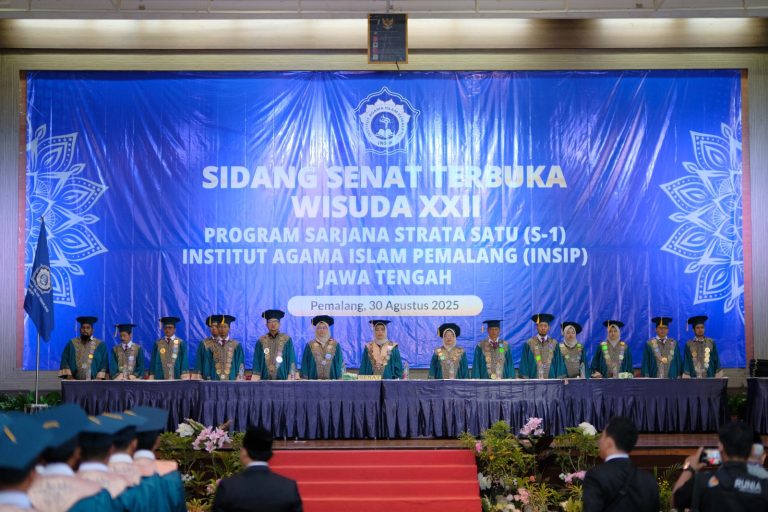 INSIP Kukuhkan 246 Lulusan Pada Wisuda ke-XXII, Tegaskan Komitmen Cetak Generasi Unggul dan Berdaya Saing Global