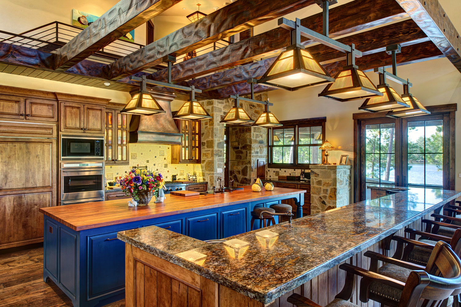 Custom Contemporary Ranch House, by AwardWinning Houston Architects