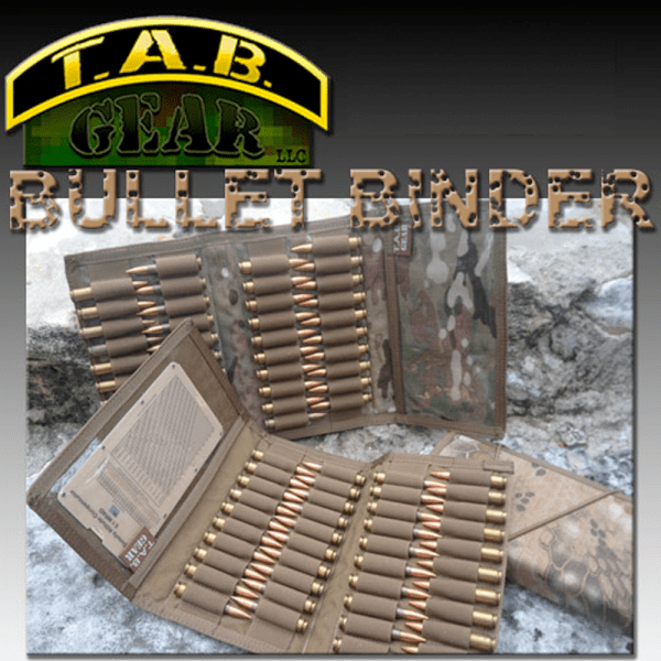 Tab Gear BB Bullet Binder Insite Arms