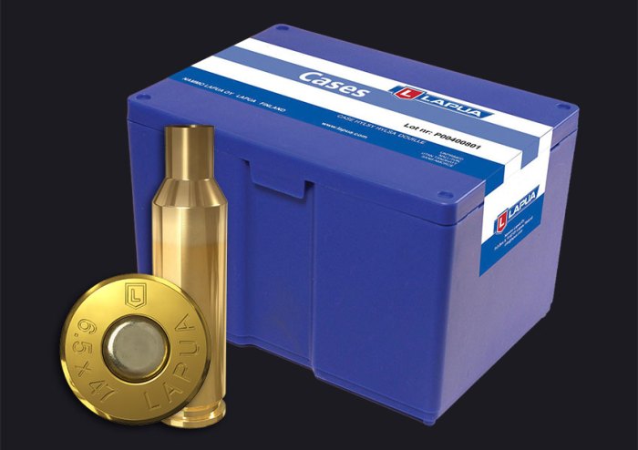 6.5 prc lapua brass nz