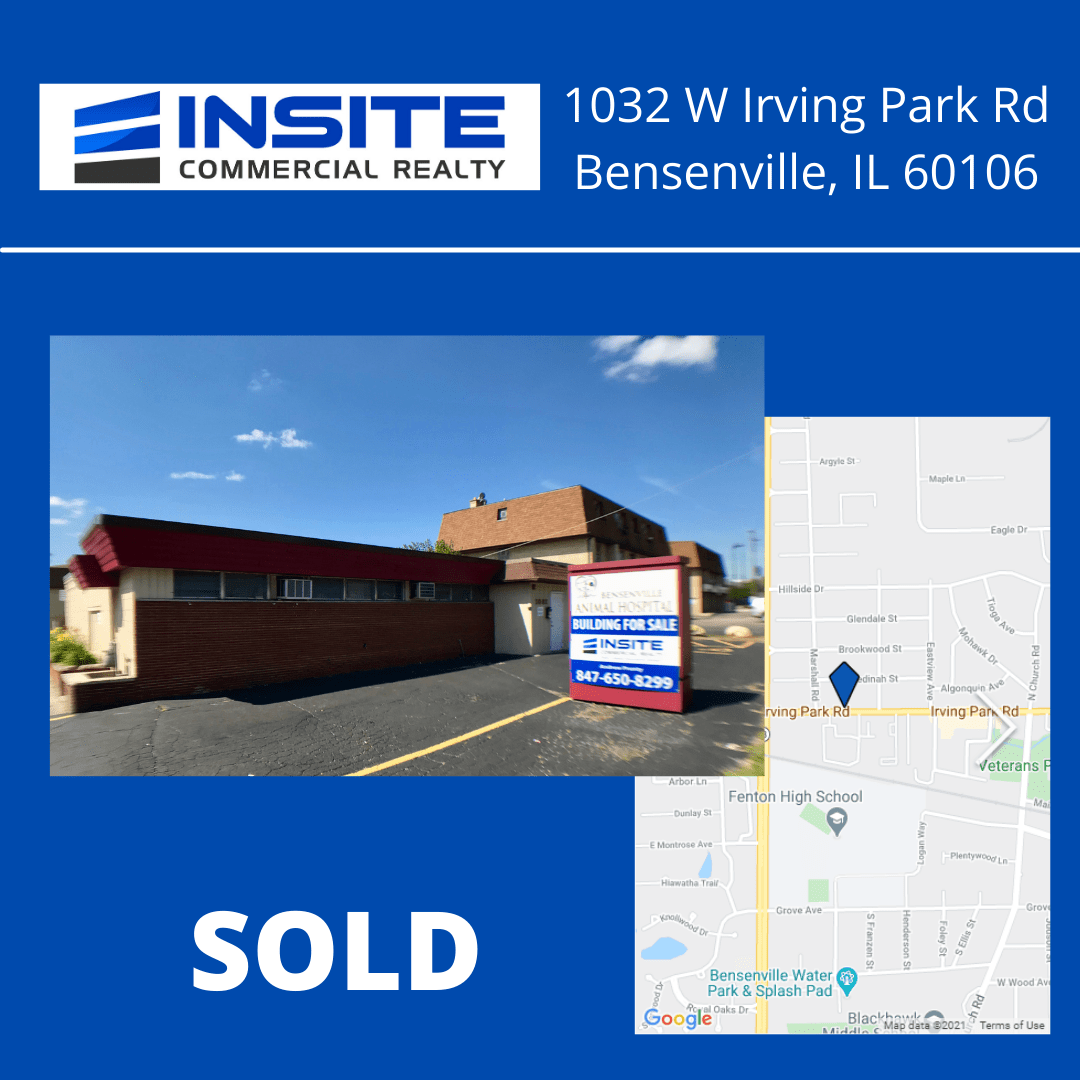 Sold 1032 W. Irving Park Road in Bensenville Insite Commercial Realty