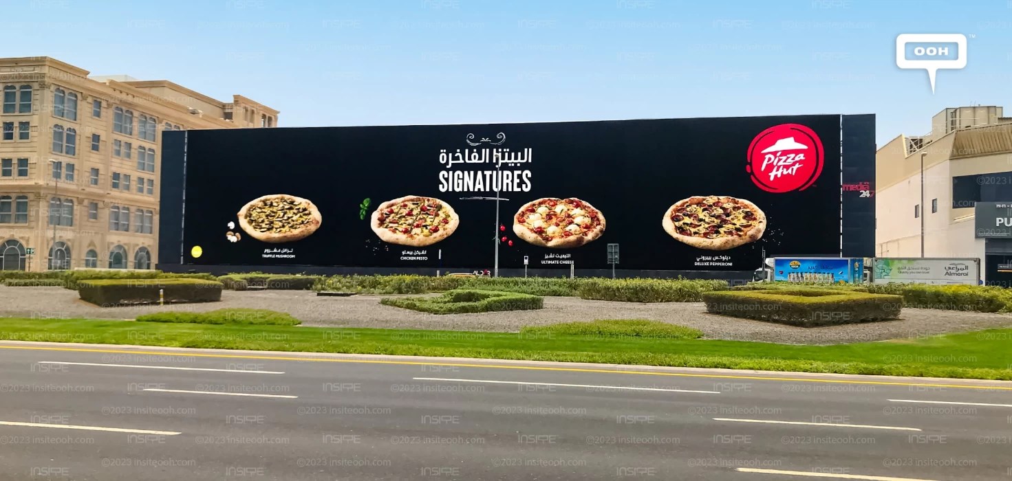 Pizza Hut's Signature Pizzas Make Dubai and Sharjah Salivate in Latest