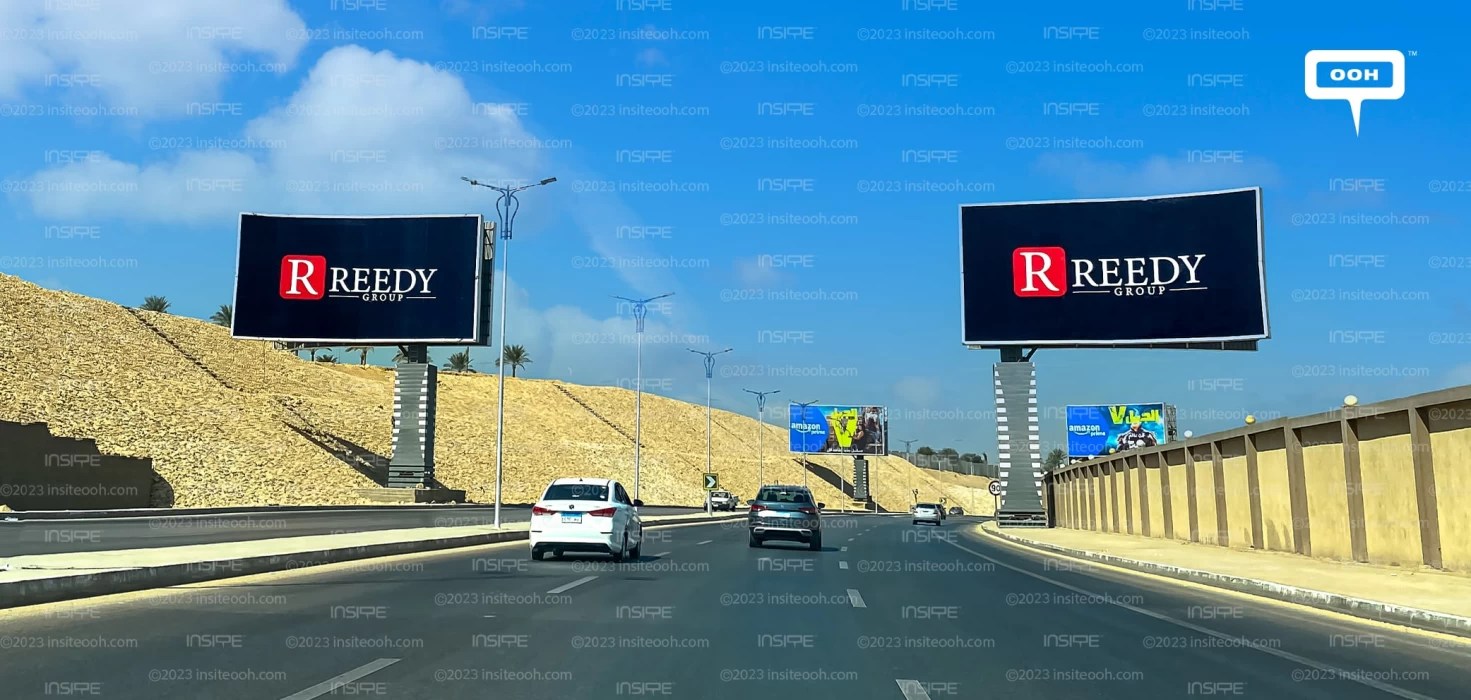 Reedy Group’s Subtle Branding OOH Campaign Approach to Capture the
