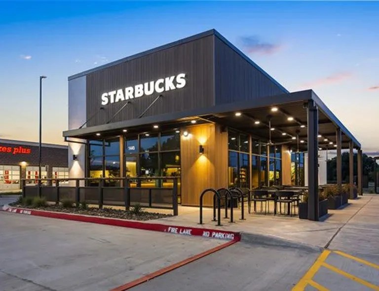 Starbucks Insite Commercial Real Estate