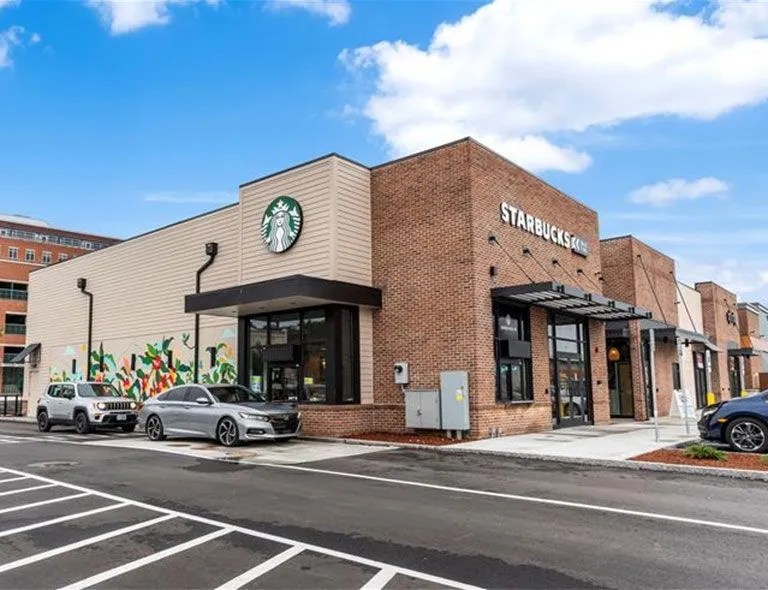 Starbucks Insite Commercial Real Estate