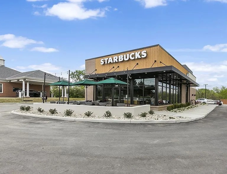 Starbucks Insite Commercial Real Estate