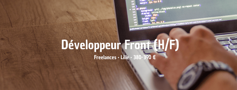 Développeur Front (H/F) Insitoo Lille Mission
