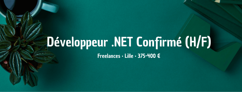 Développeur Confirmé (H/F) Insitoo Lille Mission