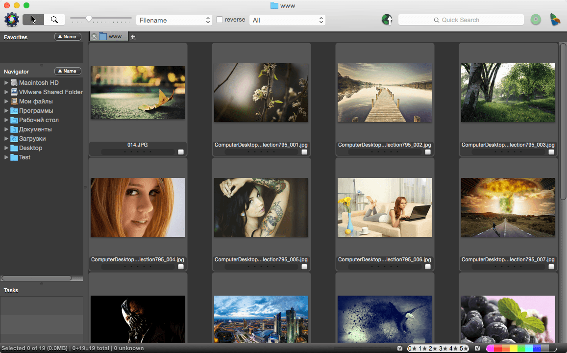 Photo Mechanic 5.0 (build 18040) download macOS