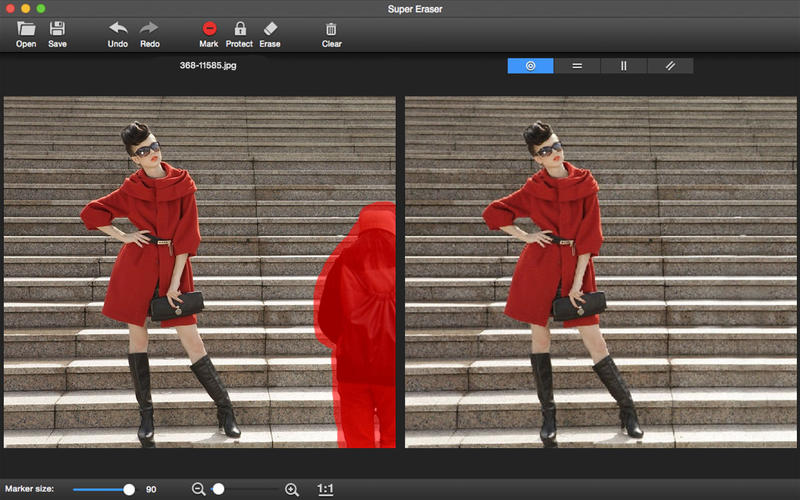 Super Eraser 1.2.8 download » Mac OS X