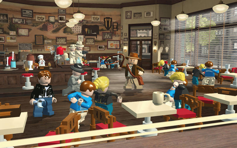 LEGO Indiana Jones 2 download » Mac OS X