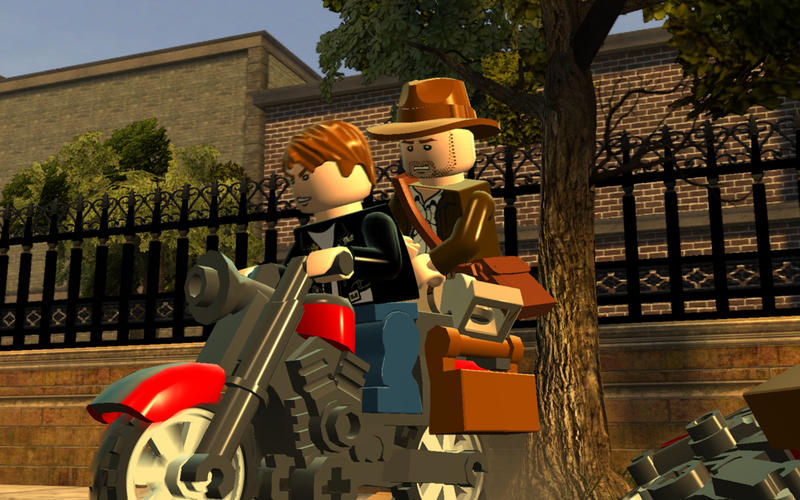 LEGO Indiana Jones 2 download » Mac OS X