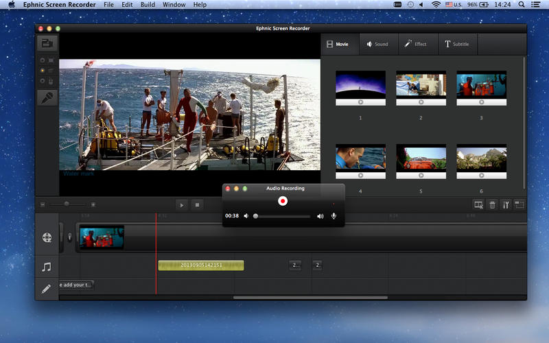 Ephnic Screen Recorder 2.4.0 download macOS