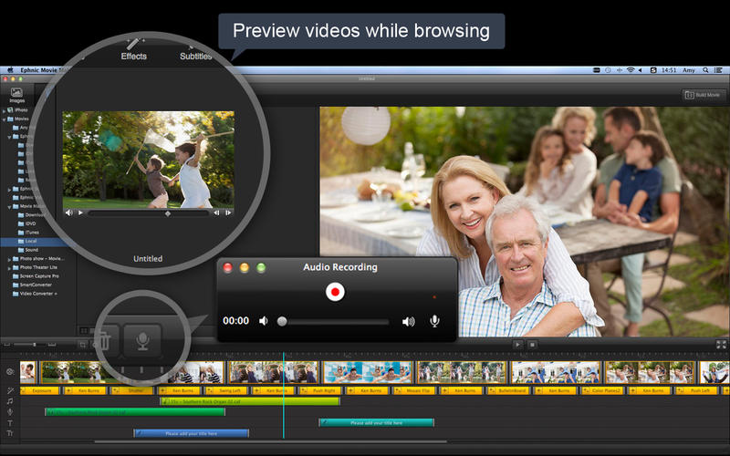 Ephnic Movie Maker 2.4.2 download macOS