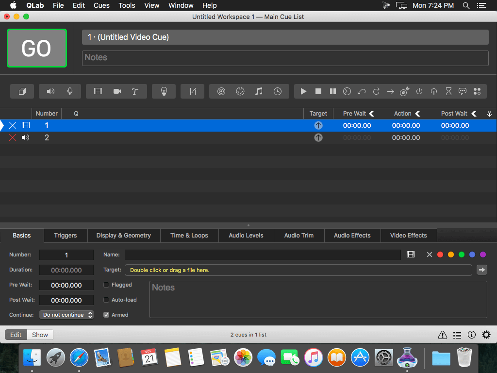 QLab Pro 4.1.1 download macOS