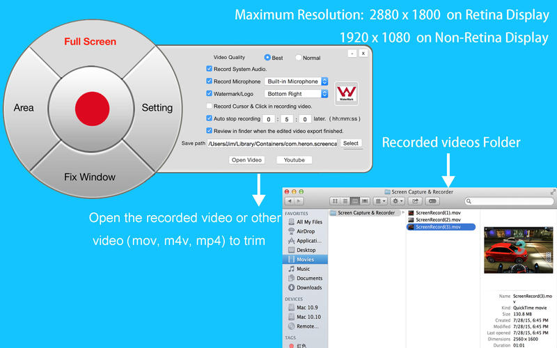 How to record video on mac screenshot crownpol