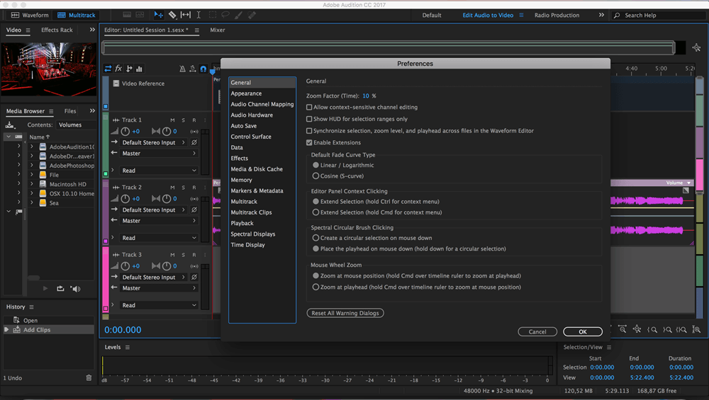 Adobe Audition 1.0 Crack 2017 And Full Version