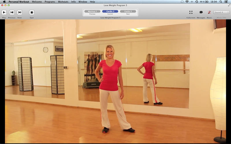 Personal Workout 2.1 download macOS