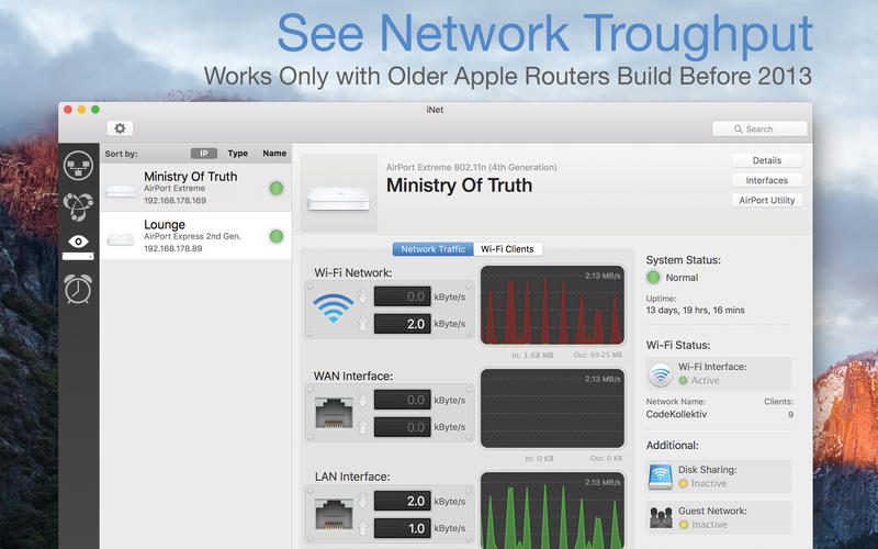 Network Scanner 3.0.2 download macOS