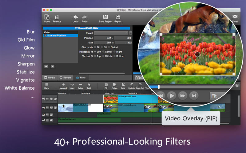 MovieMator Video Editor Pro 2.6.4 download macOS