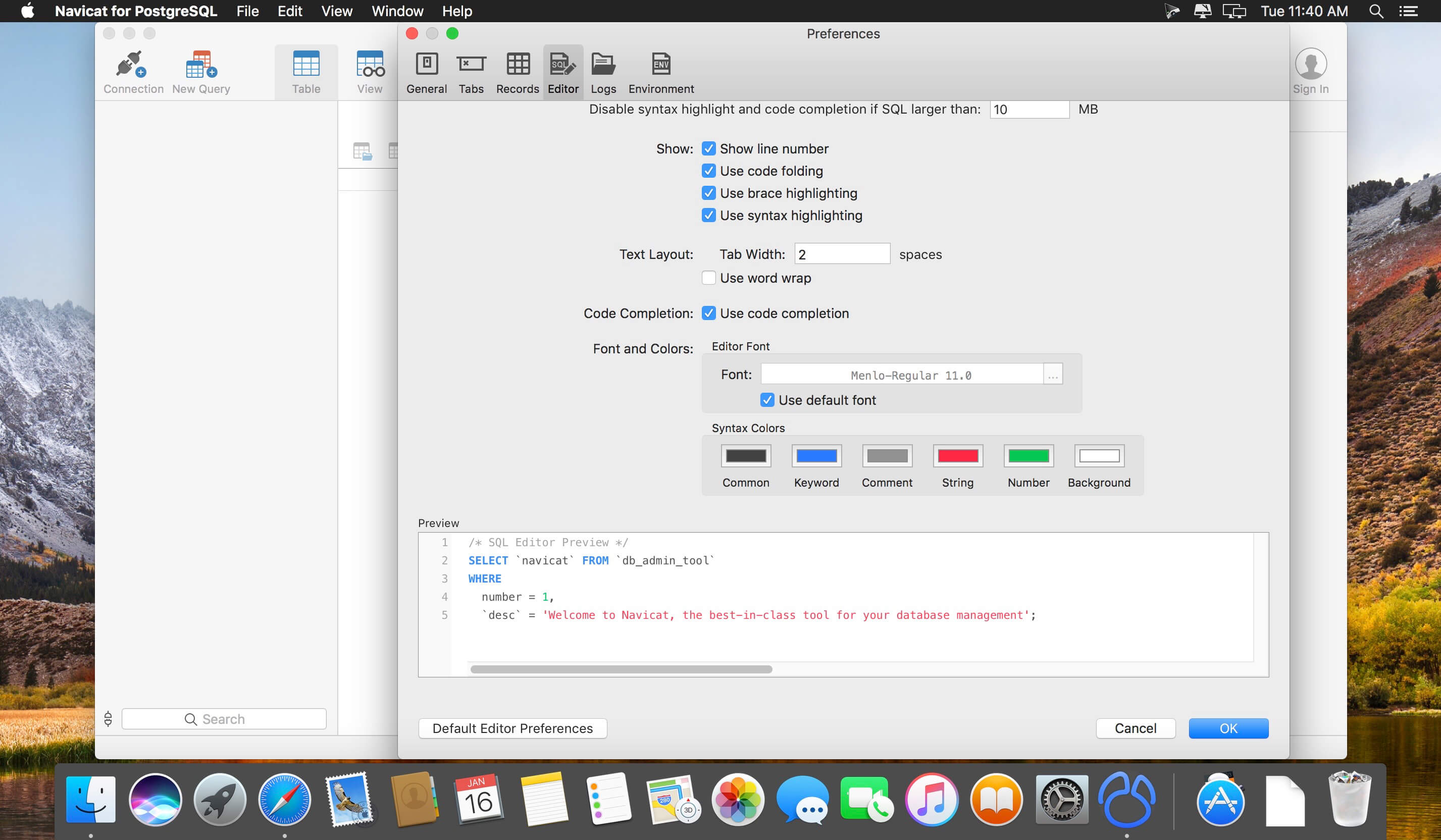 Navicat for PostgreSQL 12.1.19 download macOS