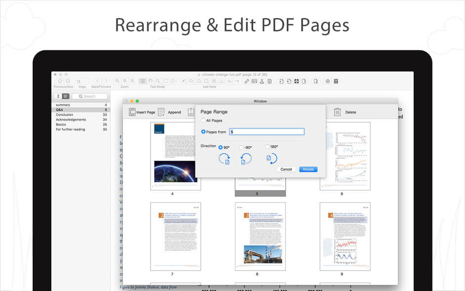 PDF Reader Document Viewer 1.3.2 download macOS