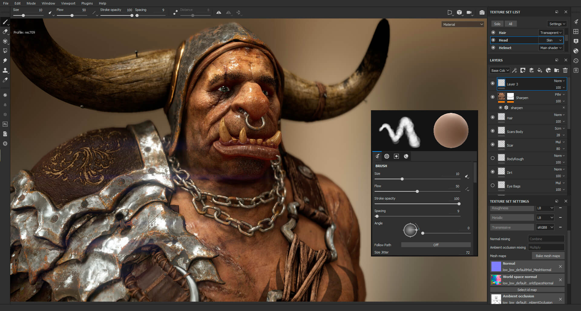 Allegorithmic Substance Painter 2018.3.3.2900 download macOS