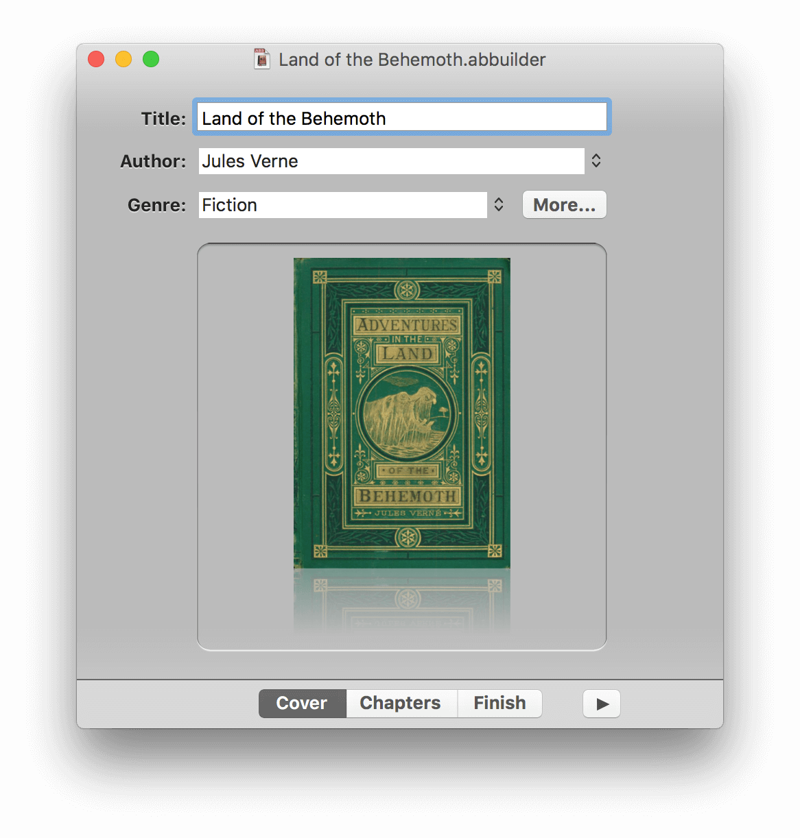 Audiobook Builder 2.2.6 download macOS