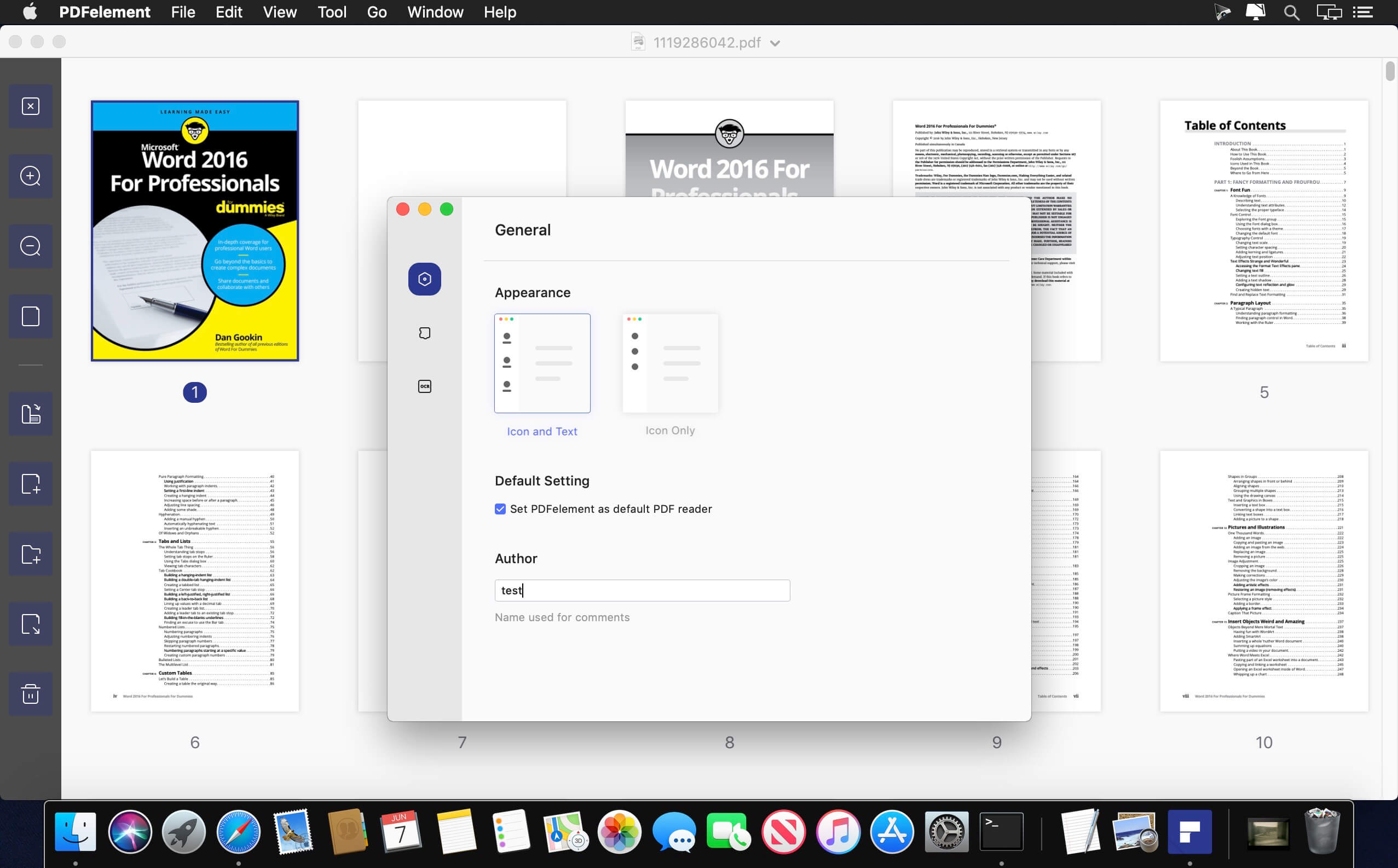 Wondershare PDFelement Pro 7.6.7.3180 download macOS