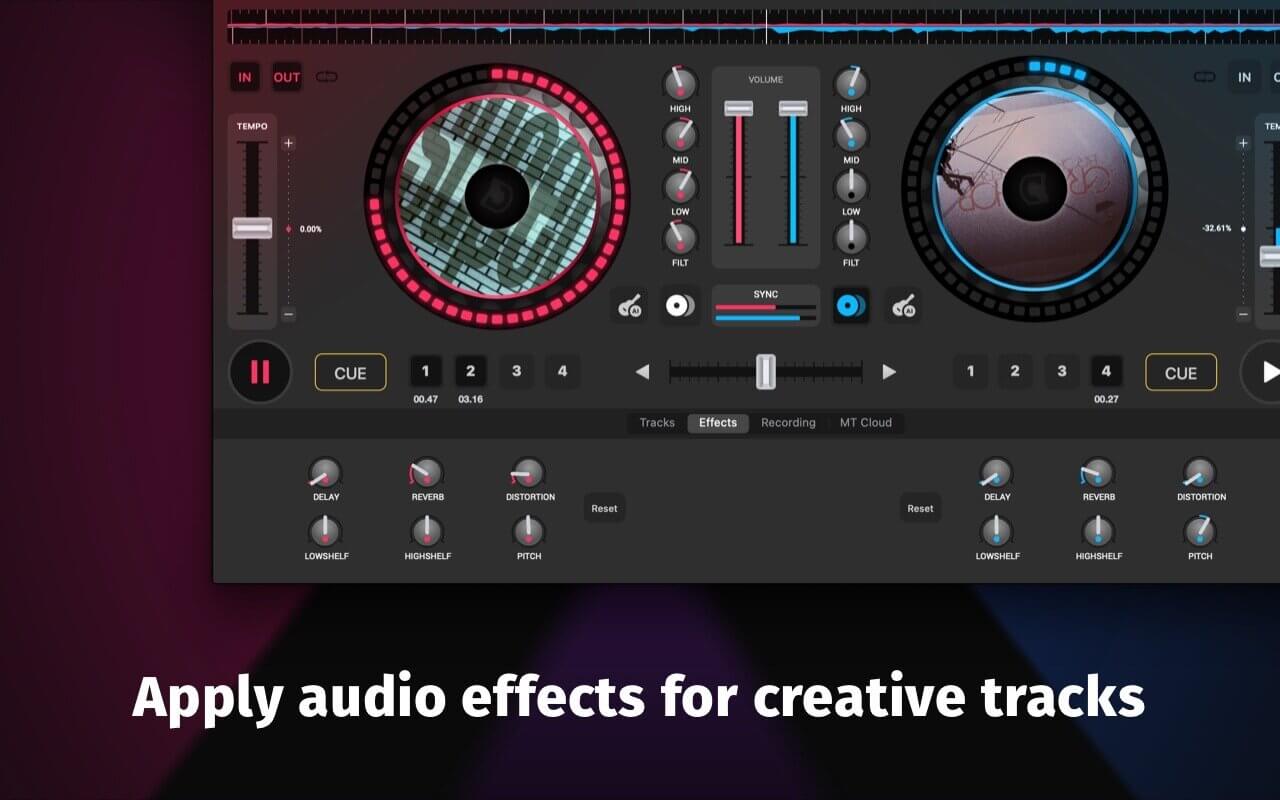 X Djing Music Mix Maker 2.1.6 download macOS