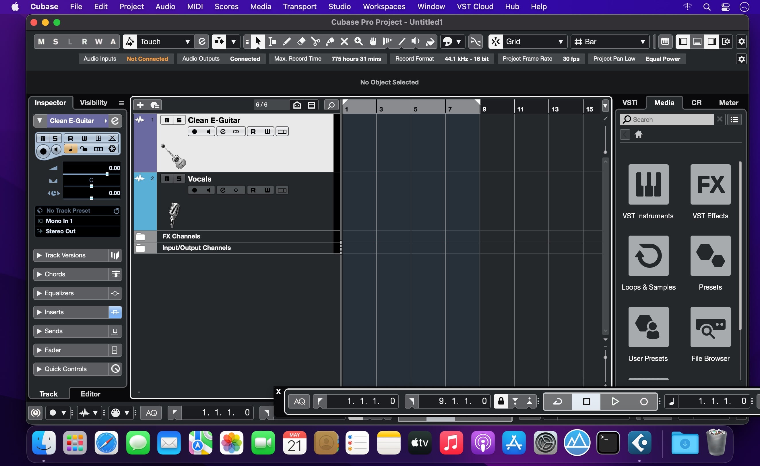 Steinberg Cubase Pro 13 v13.0.40 download macOS