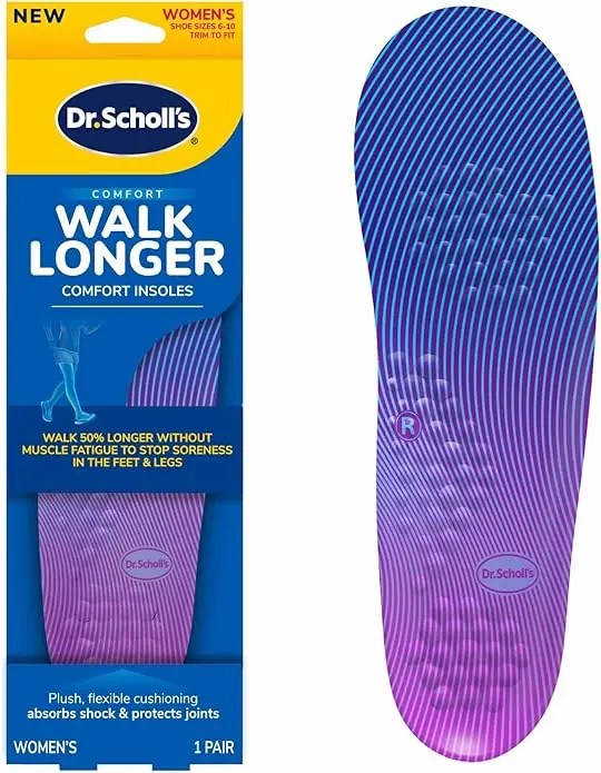 7 Best Shoes Inserts for Walking A Comprehensive Guide Insole Genius