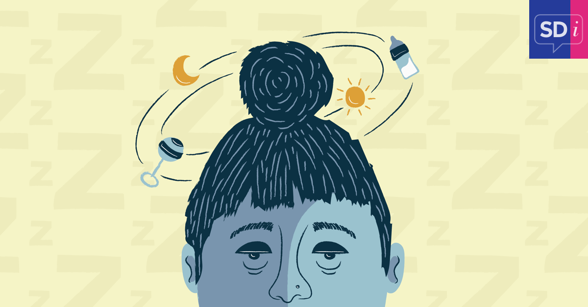 Insomnia & Parenthood New Baby + Old Sleep Disorder