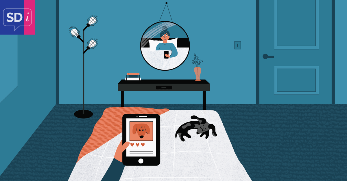 Does Nighttime Social Media Scrolling Affect Sleep?