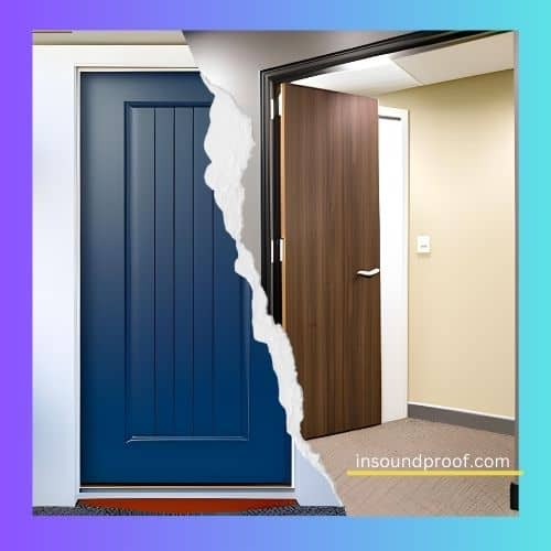 Soundproof Interior Door 15 Easy DIY Methods in 2024 In Soundproof