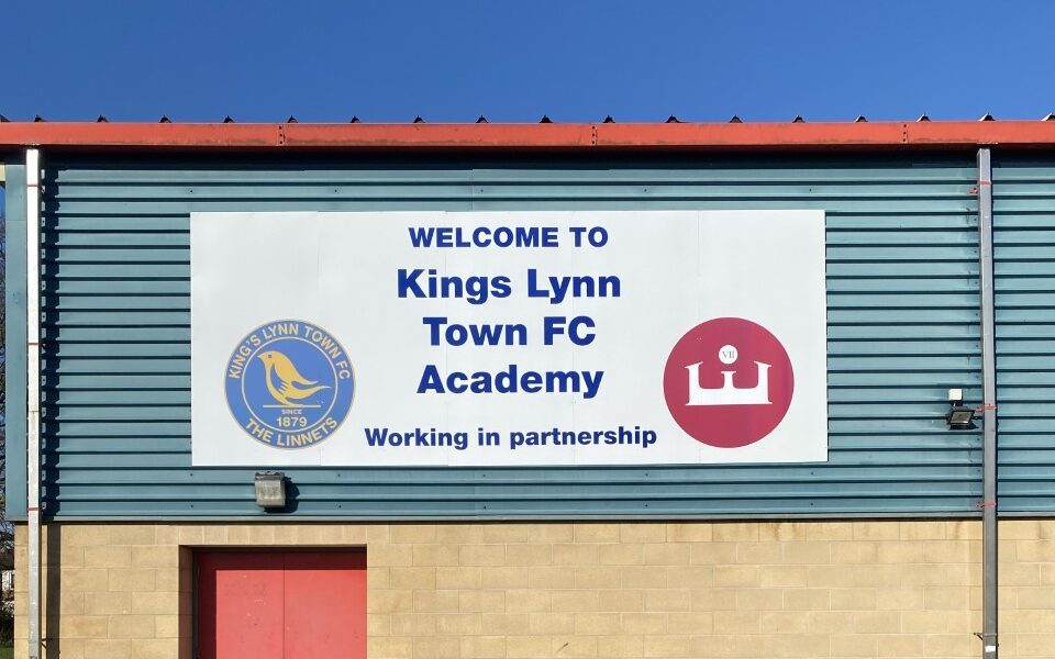 Kings Lynn Town FC Academy Programme King Edward VII Academy