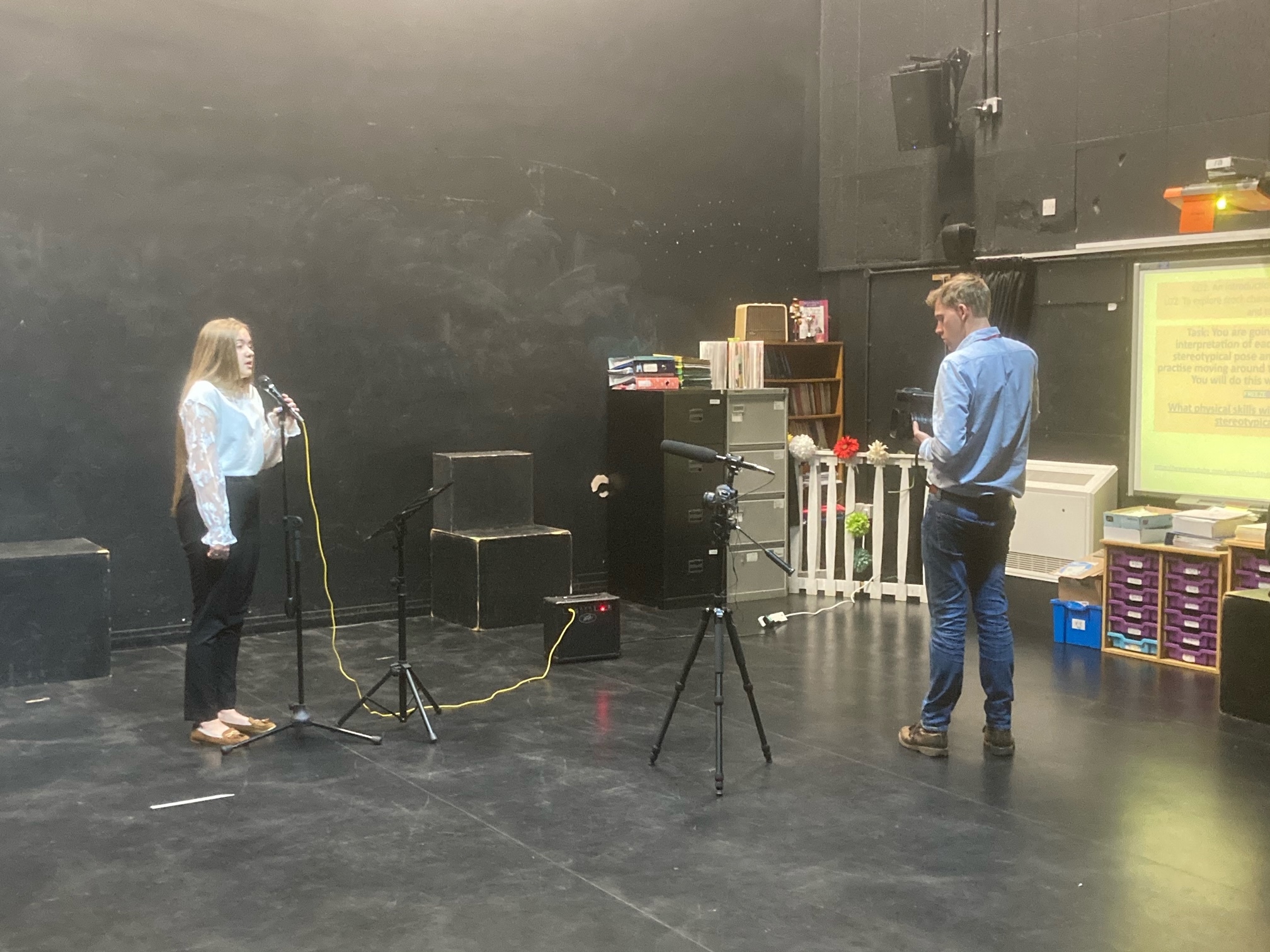 Filming at Thetford Academy News The Thetford Academy